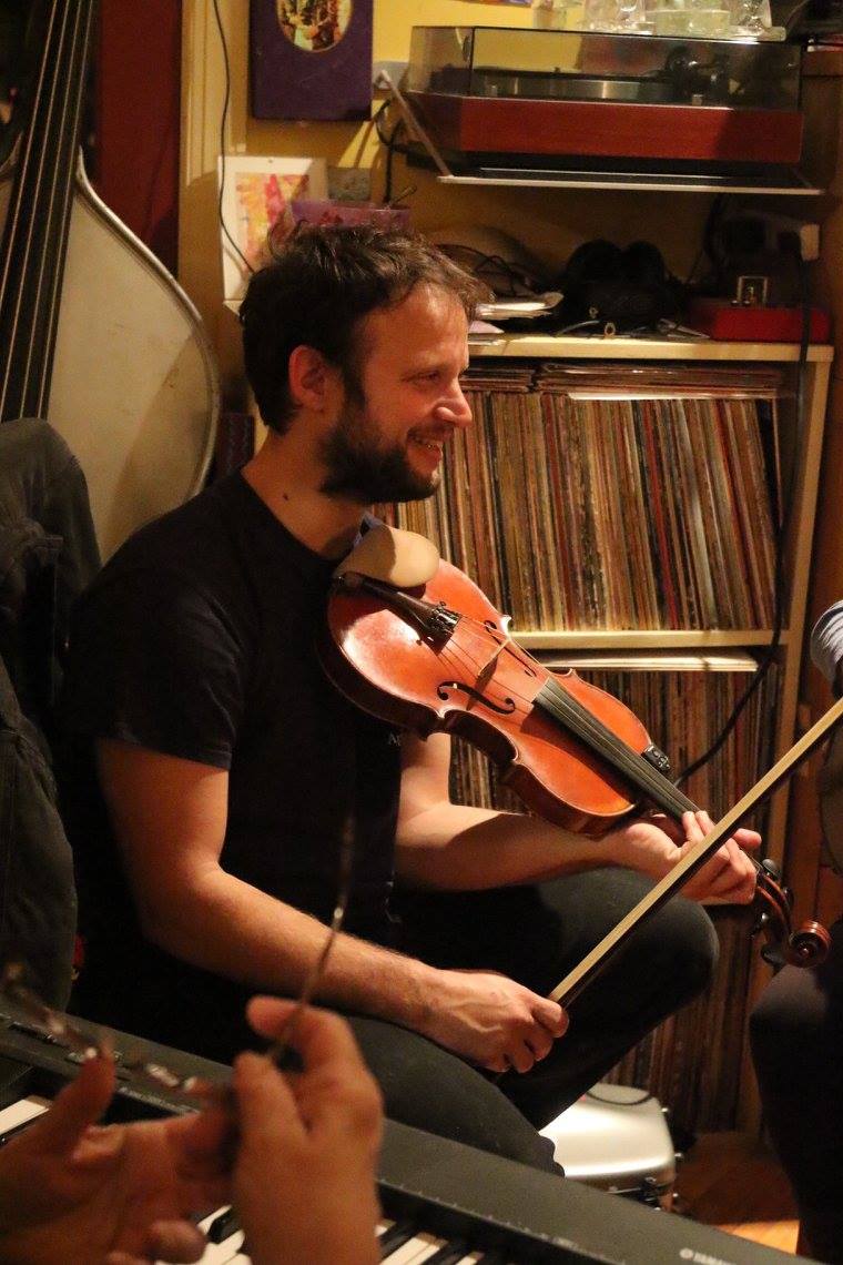 I’m Alex and I’m a coder, musician and dance caller!